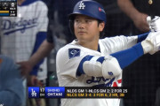 大谷翔平 6.0回 0.00 10奪三振  打率1.00 3本 3打点 出 1.00 長.4.000 OPS 5.000