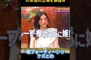 松村沙友理「欅坂に嫉妬していた」