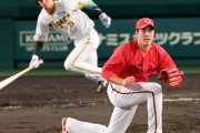 カープ九里5回1被弾4失点。秋山先制犠飛！天敵村上は3四球と不調も打ち崩せず。CS2初戦は12三振で完敗【広島1-4阪神/試合結果】