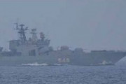 【速報】ロシア駆逐艦が対馬海峡を南下