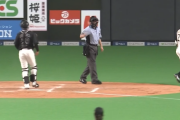 【速報】日ハム渡邉諒、2打席連続で満塁のチャンスに凡退・・・