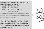 マイナンバーカードの報酬｢マイナポイント2万円分｣､申込みは9月末まで
