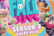【朗報】「Fall Guys」、PS4で2000万ダウンロード達成！