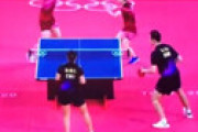 【動画】 水谷隼＆伊藤美誠が日本卓球史上初の金メダル！ 王国中国の壁破る