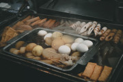 関西だからおでんのハンペンとちくわぶっていうのが分からない 死ぬ前に食ってみたかった