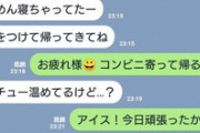 【検証画像】新婚夫婦の流出LINEがコチラｗｗｗｗ