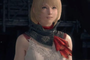 FF16さん、クソかわいいキャラが登場し本格的に始まってしまう