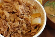 もしかして「牛丼が一番好きな奴」って居ないんじゃね？