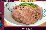 【画像】藤井聡太が昼飯で食べた牛丼、なんか違う😨ｗｗｗｗｗｗｗｗｗｗｗｗ