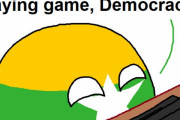 【ミャンマー】民主主義ゲーム【ポーランドボール】