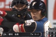 日ハム野村の「打席に立てば何かやってくれそう」感ｗｗｗｗｗｗ