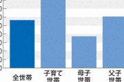 ＜産む、産まない、産めない＞母子世帯の困窮　平均年収は一般世帯の半分以下　その背景は？