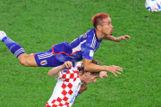 日本とクロアチアは９０分で勝負つかず