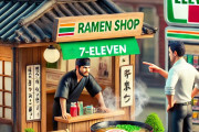 【地獄絵図】セブンイレブンから毎日苦情がくるラーメン屋をご覧ください。。。