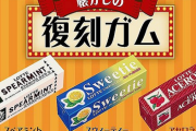 ロッテの「板ガム」3種がダイソーに復刻！なつかしいと歓喜の声が続出！！