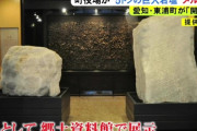 愛知県東浦町がメルカリに出品していた巨大な2つの『岩塩』ついに落札される