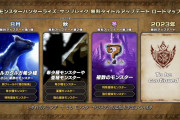 【速報】モンハンサンブレイク、かなりボリュームありそうｗｗｗｗｗｗ