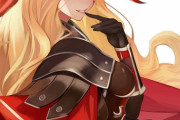 【FGO】大人ドラコーちゃんイラスト！！　セクシーですね！！