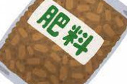 【助けて!!肥料が買えないの!!】中国の需要増加で農業界に空前の危機・・・