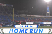 DeNA山本のHR&強肩送球動画がポジれる(*^◯^*)