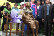 【慰安婦問題】米国首都ワシントン近郊で少女像設置へ　韓国系団体が２７日除幕式、米で５体目　韓日GSOMIA終了決定の中　写真