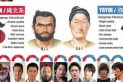 【画像あり】韓国人「日本人はアイヌ人を差別して討伐していたのに‥」日本人が作った「純血日本人と在日韓国人の顔立ちに関する研究」がマジでヤバイ‥