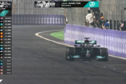 【F1第21戦サウジアラビアGP】ハミルトンが2度の赤旗中断による乱戦を制し今季8勝目！2位フェルスタッペンで両者369.5の同一ポイントに
