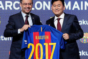 【悲報】楽天さん、バルセロナのメインスポンサーになるもバルセロナが弱体化