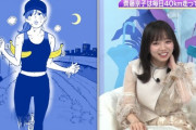【日向坂46】齊藤京子イラストがなんかやらしいなｗｗｗｗｗｗｗｗ
