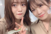【乃木坂46】秋元真夏と山崎怜奈、警備員に止められてしまうｗｗｗｗｗｗ