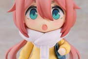 《ゆるキャン△》ねんどろいど「各務原なでしこ 制服Ver.」予約開始！オプションパーツに「みのぶ饅頭」「ランタンの箱」「通学カバン」「スマホ」ほか