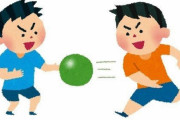 ドッジボール(楽しいです、全身使います、子供に大人気です)←天下とれない理由