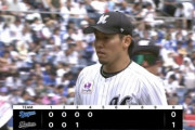 二番手・高野、クリーンナップを三者連続空振り三振！！