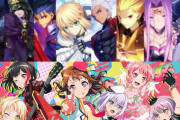 【画像】ツイ民さんがやってるゲーム、1位FGO・2位バンドリと判明！！Twitter社の調査結果が発表される！