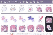 【にじさんじ】スタンプの表示でかくしてほしいわぁ チャット小さくてあんま見えん