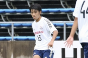 横浜FMが21歳DF西田勇祐の契約満了を発表「必ず這い上がってきます」昨季&今季は長野にレンタル