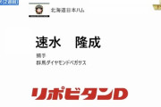 日ハム、育成2位で群馬ダイヤモンドペガサス・速水隆成を指名！