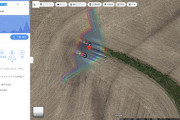 Googleアースに極秘作戦行動中の米軍戦略ステルス核爆撃機が映り込んでしまう