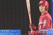 堂林翔太（広島）打率.390←これ