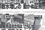 新聞紙の「押し紙」、有罪判決！　なお、大手新聞メディアは報道せず