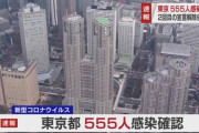 東京都 +555