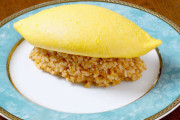 【画像】3000円のオムライス、めちゃくちゃ美味そう