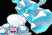 【ポケモンSV】ファンアート、氷ハンマーを持つデカヌチャン！
