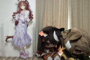 【ウマ娘】等身大アクリルスタンドとどきゅーとを並べてみた結果…
