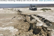 【アメリカ】M8クラスの大地震が発生する可能性がある断層が目覚める「観測史上初めて」