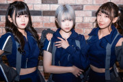 【海外】メタル系スクリーミングアイドル「Broken By The Scream」がフランス・超大型夏フェス参加