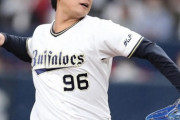 宇田川優希(ファーム) 防御率9.82 被打率.444 奪三振率 9.82