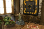【FF14】6.45で実装されるとある家具、壁掛けのカンパニーチェストの可能性があるとハウジング勢の間で話題に