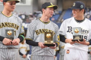 【MVP】近本光司(神) .483 4打点 出塁率.546 OPS1.132←コイツを止める方法WoWoWoWoW