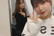 欅坂46渡邉理佐&小林由依、両エース久しぶりの２ショットに「エモい」「尊い」大反響！